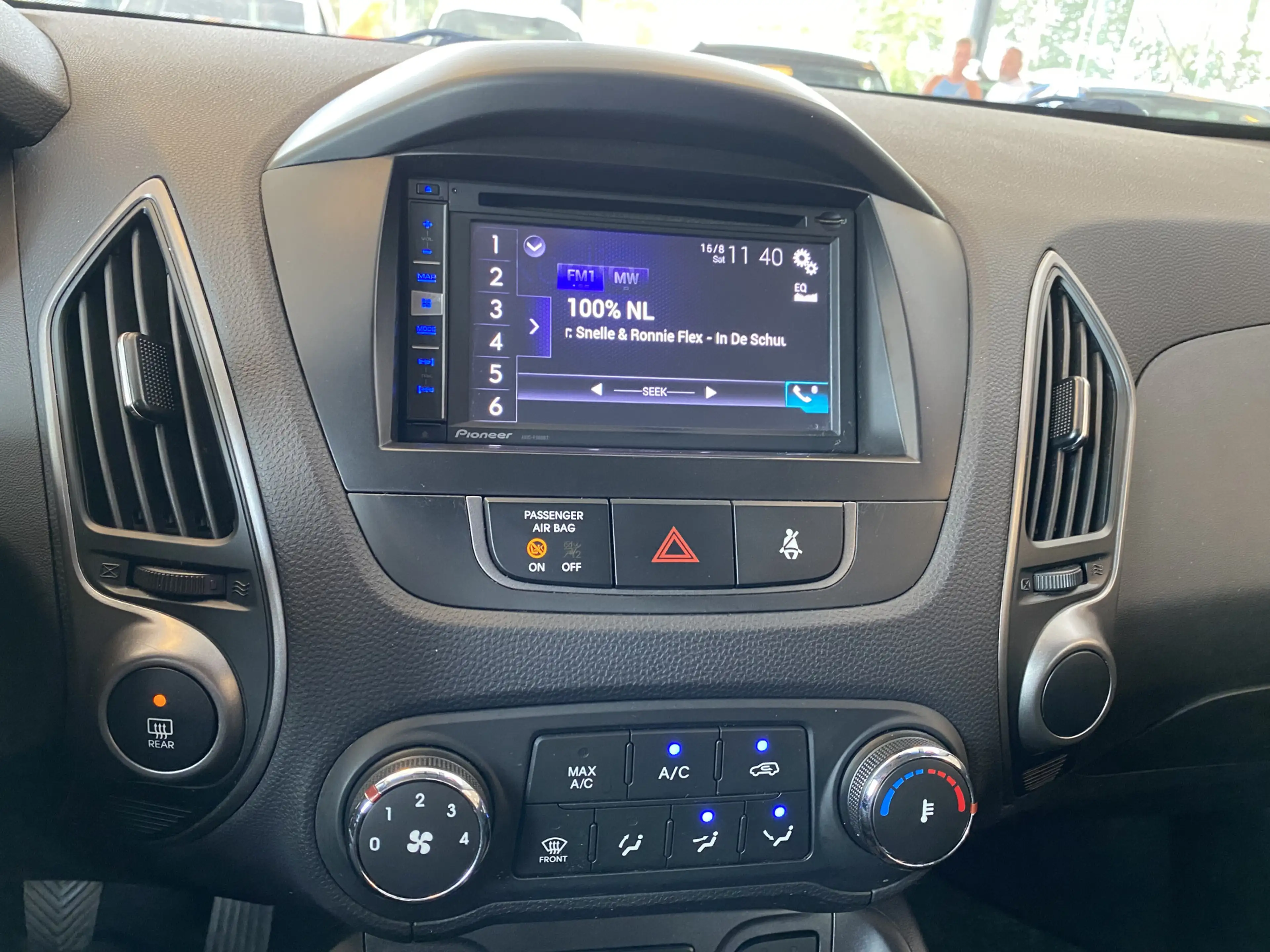 Hyundai iX35 1.6i GDI i-Drive,Navigatie,Bleutooth,Climate&Cruis — photo 16
