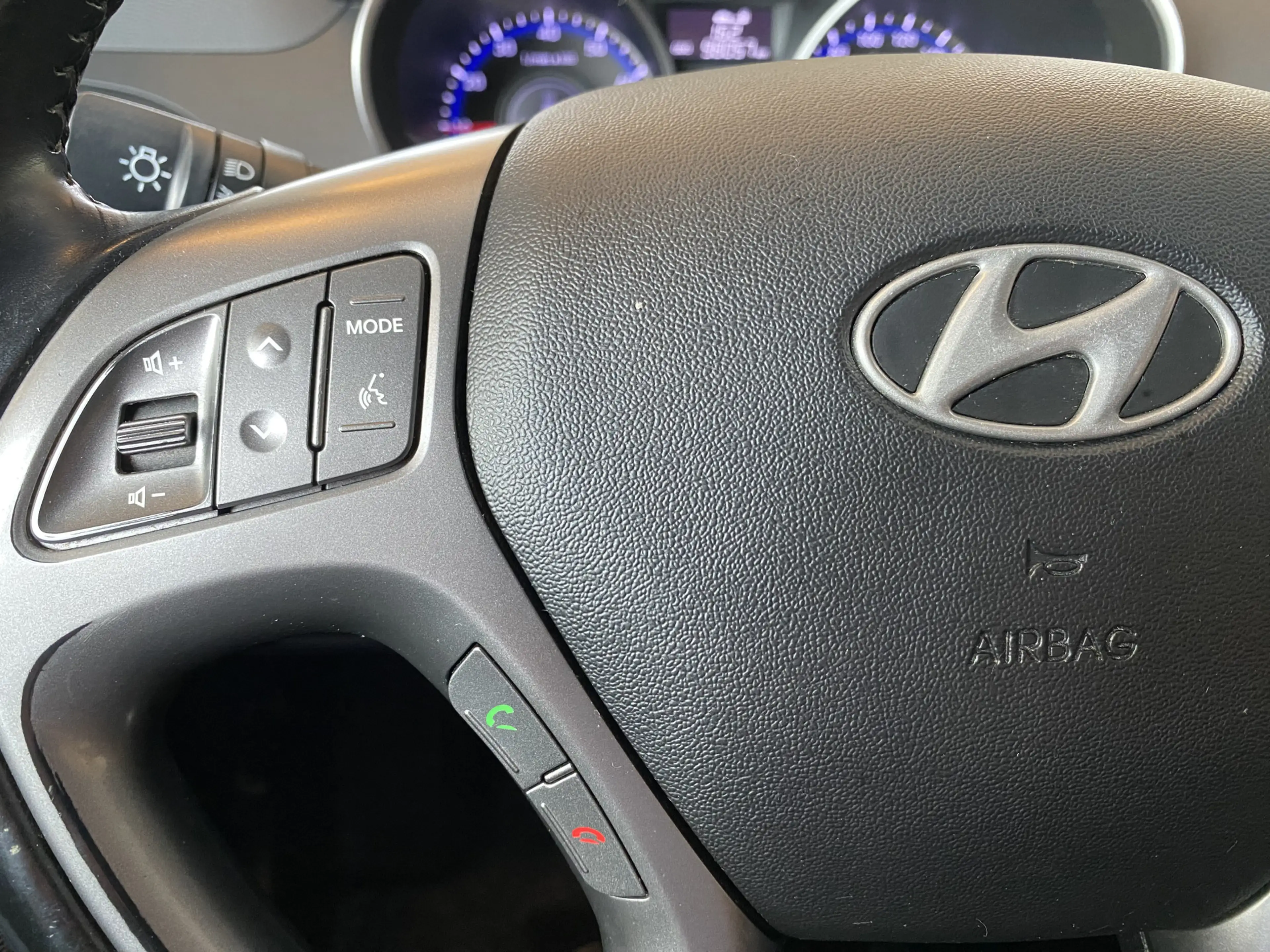 Hyundai iX35 1.6i GDI i-Drive,Navigatie,Bleutooth,Climate&Cruis — photo 27