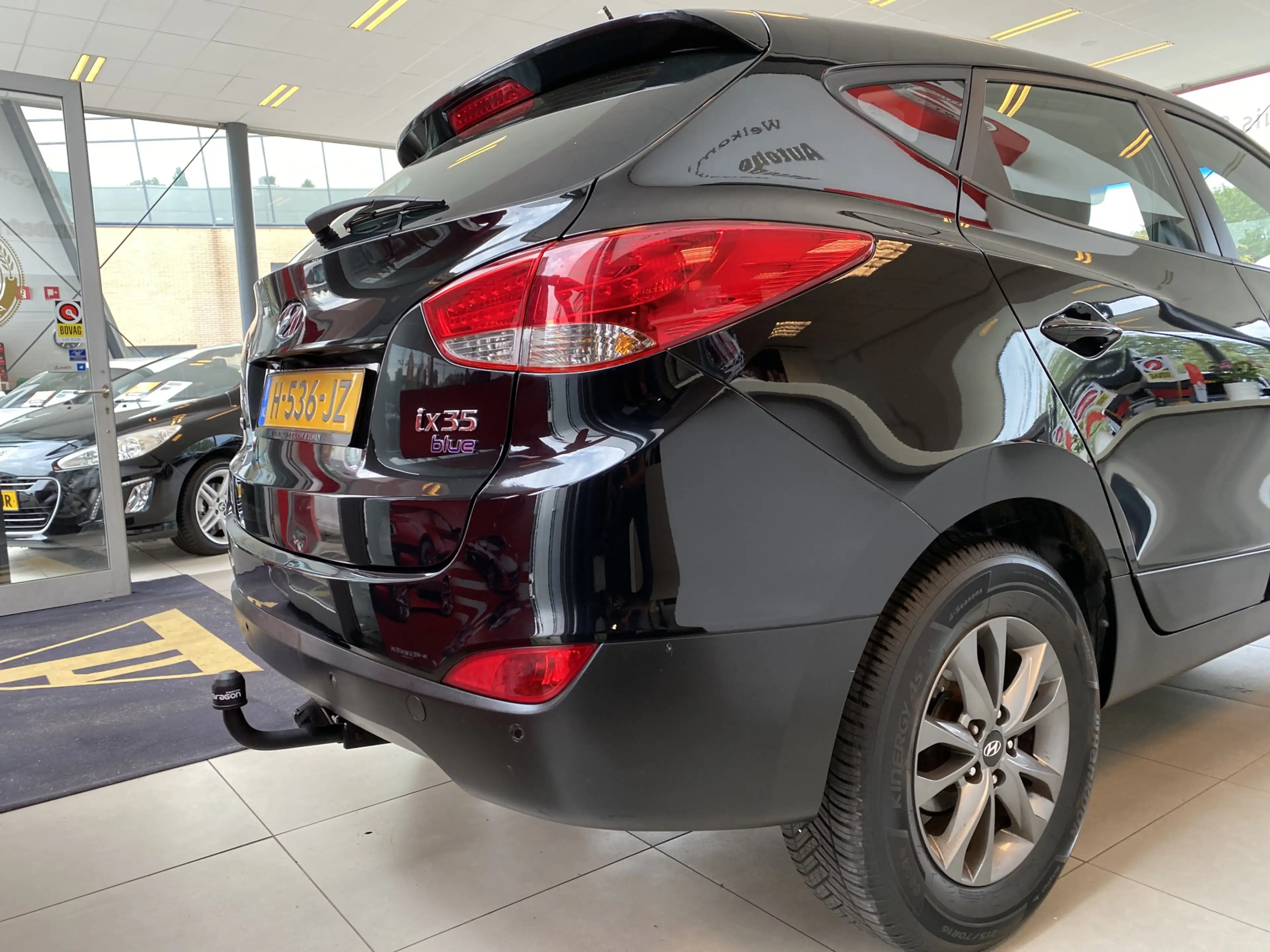 Hyundai iX35 1.6i GDI i-Drive,Navigatie,Bleutooth,Climate&Cruis — photo 9