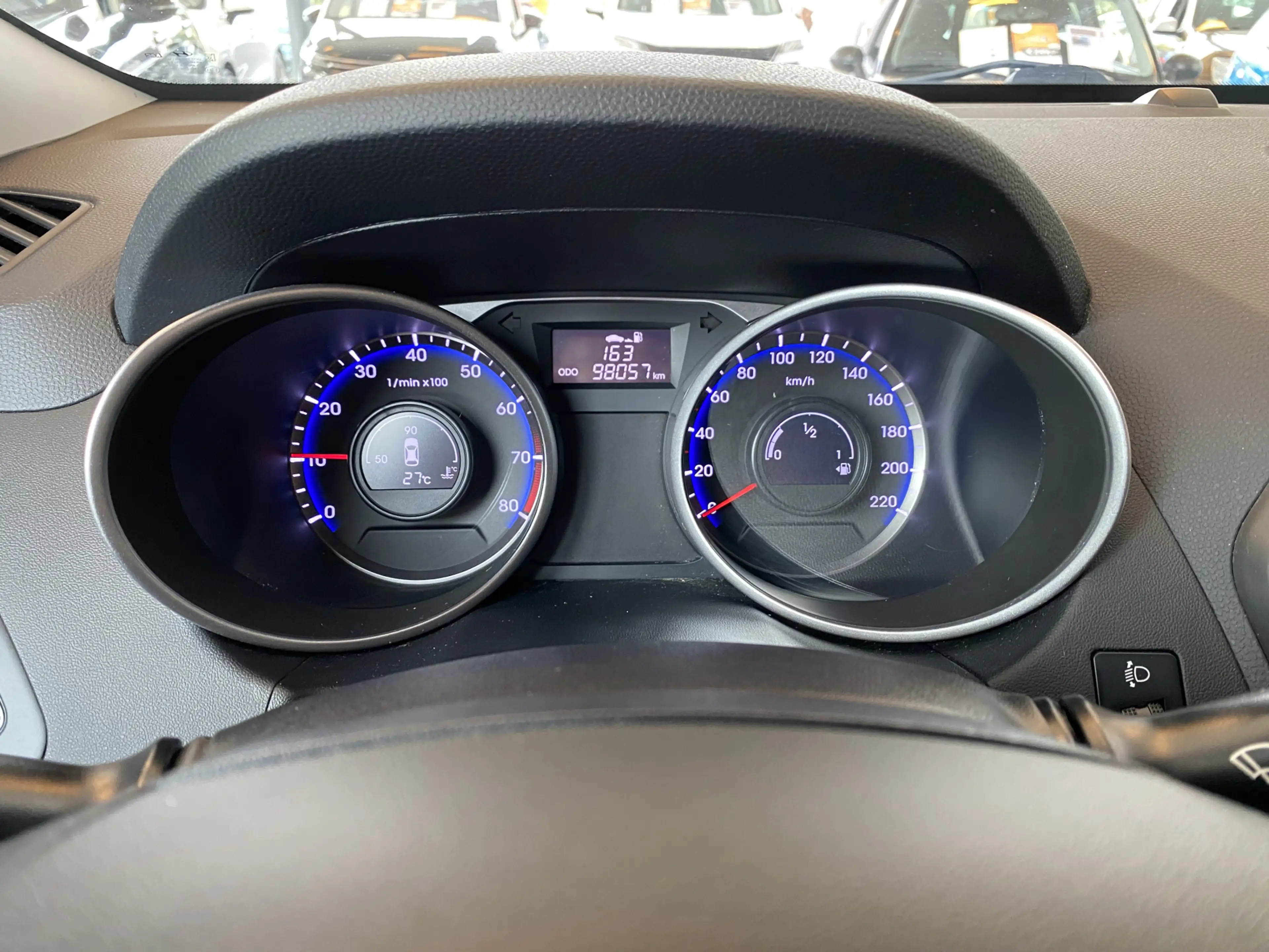 Hyundai iX35 1.6i GDI i-Drive,Navigatie,Bleutooth,Climate&Cruis — photo 14