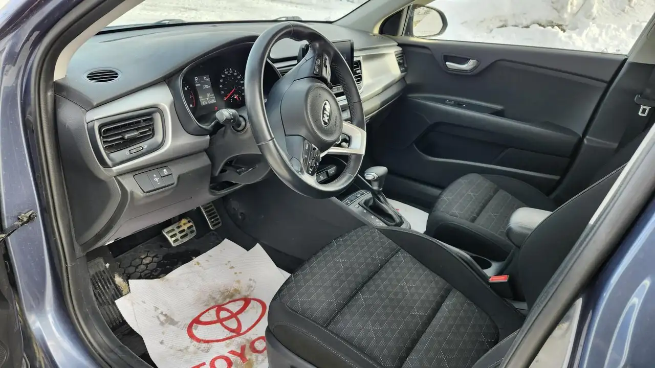 Kia Rio снимка Kia Rio