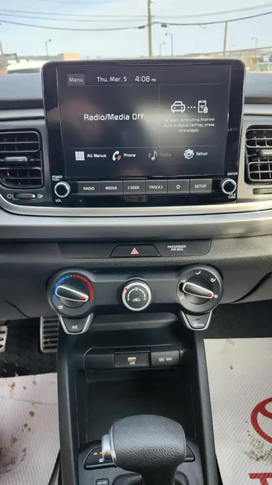 Kia Rio снимка Kia Rio