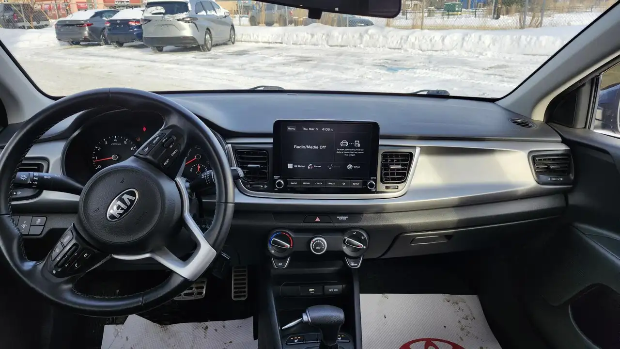 Kia Rio снимка Kia Rio