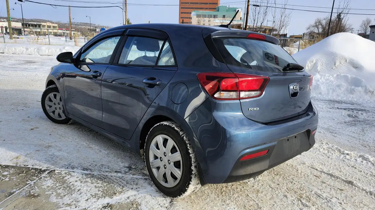 Kia Rio снимка Kia Rio