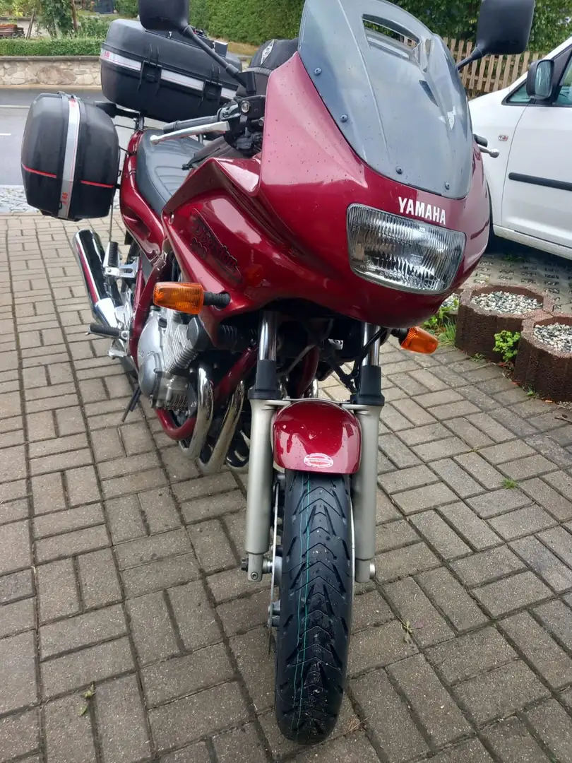 Yamaha XJ 900 Red - 1