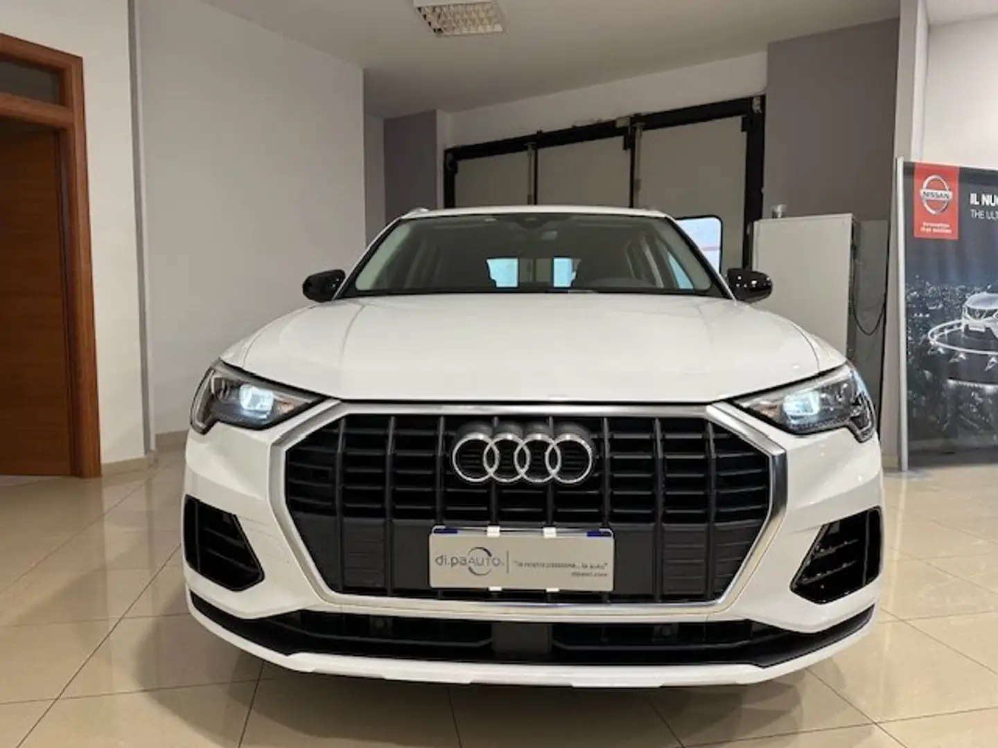 Audi Q3 Q3 II 2018 35 2.0 tdi Business s-tronic Bianco - 2