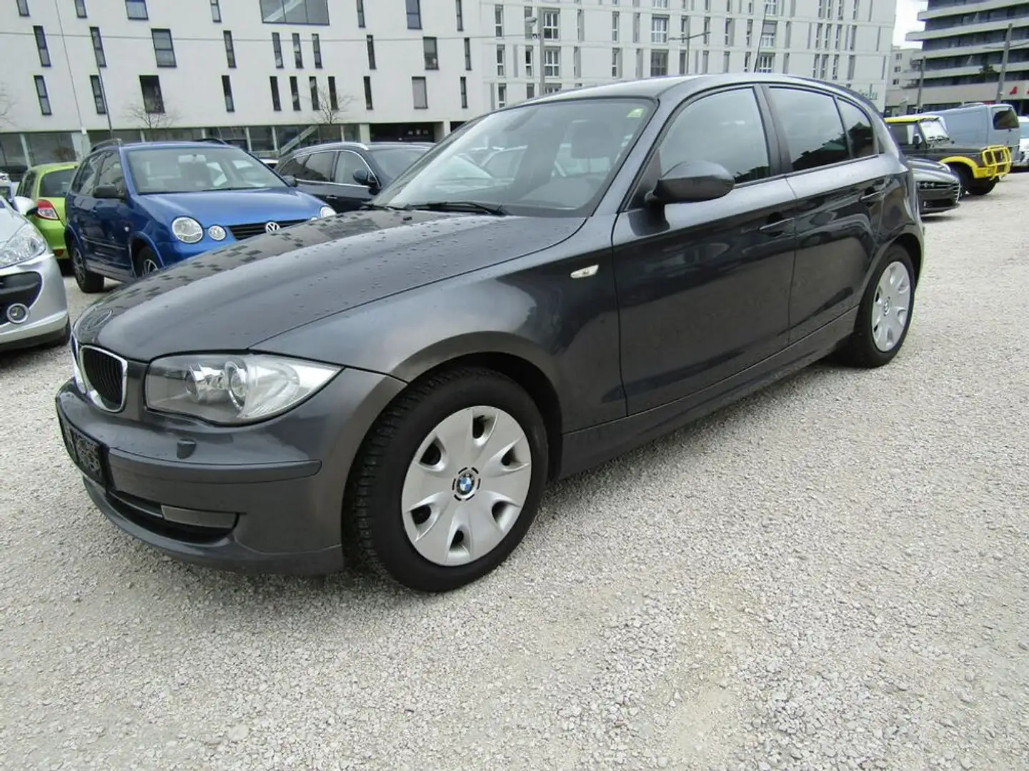 BMW 118 d Grigio - 1