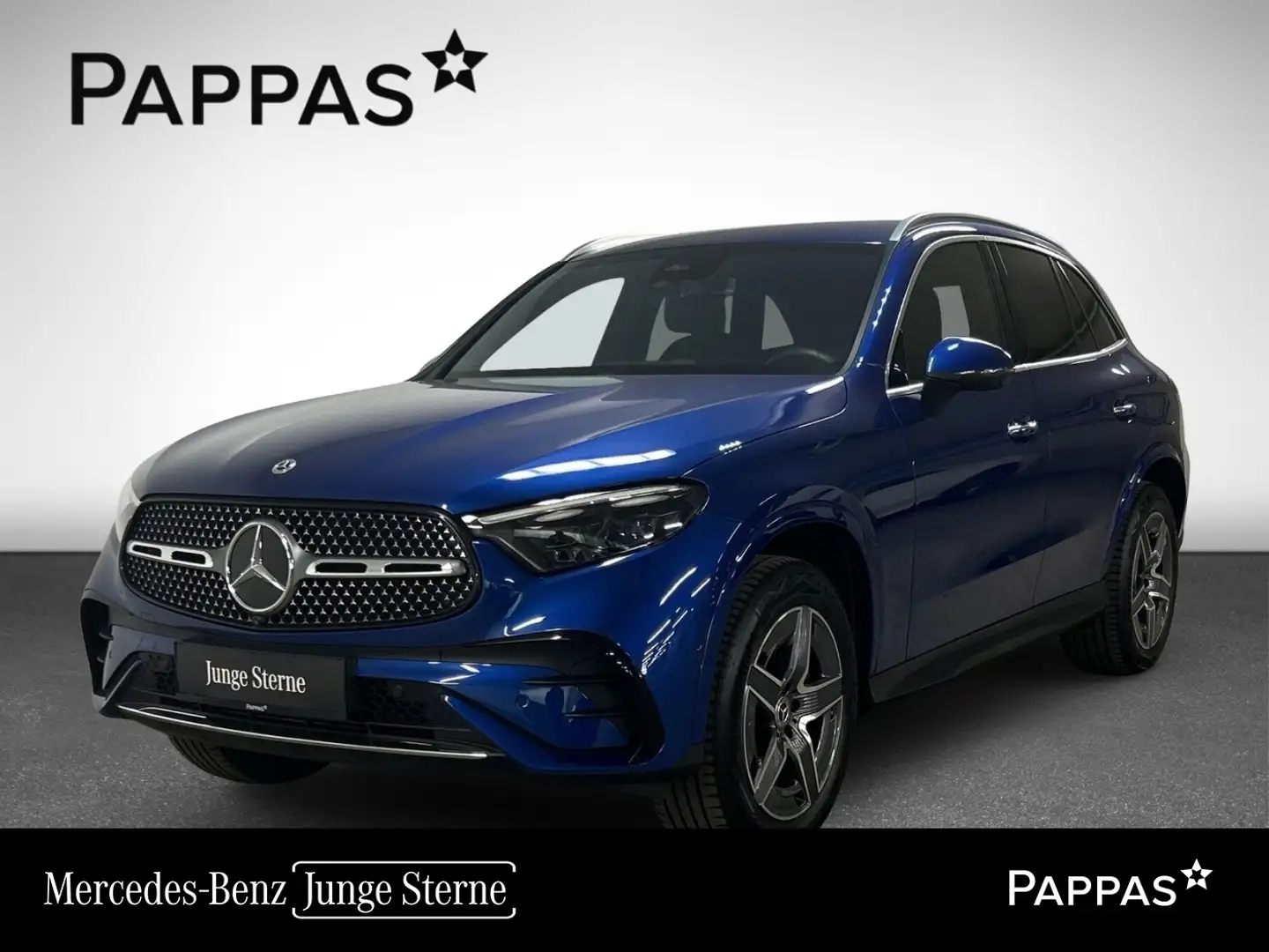 Mercedes-Benz GLC 300 de 4MATIC mit EQ Hybrid Technologie *AMG-Premium, Blau - 1