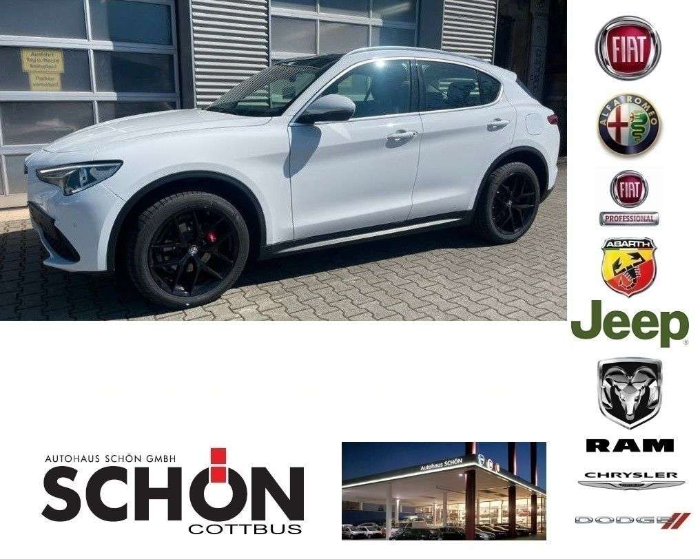 Second hand Alfa Romeo Stelvio 