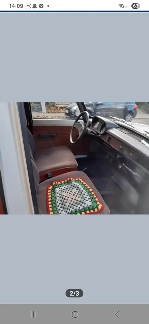 Wartburg 353 Wit - 2