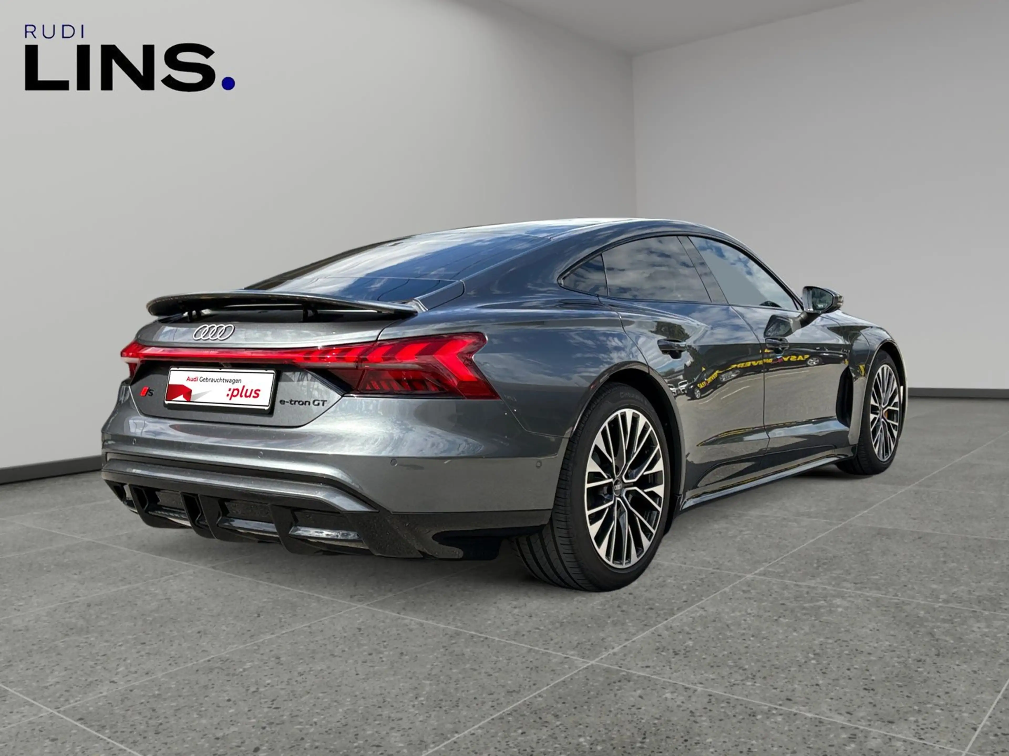 Audi e-tron GT Audi S e-tron GT — photo 5