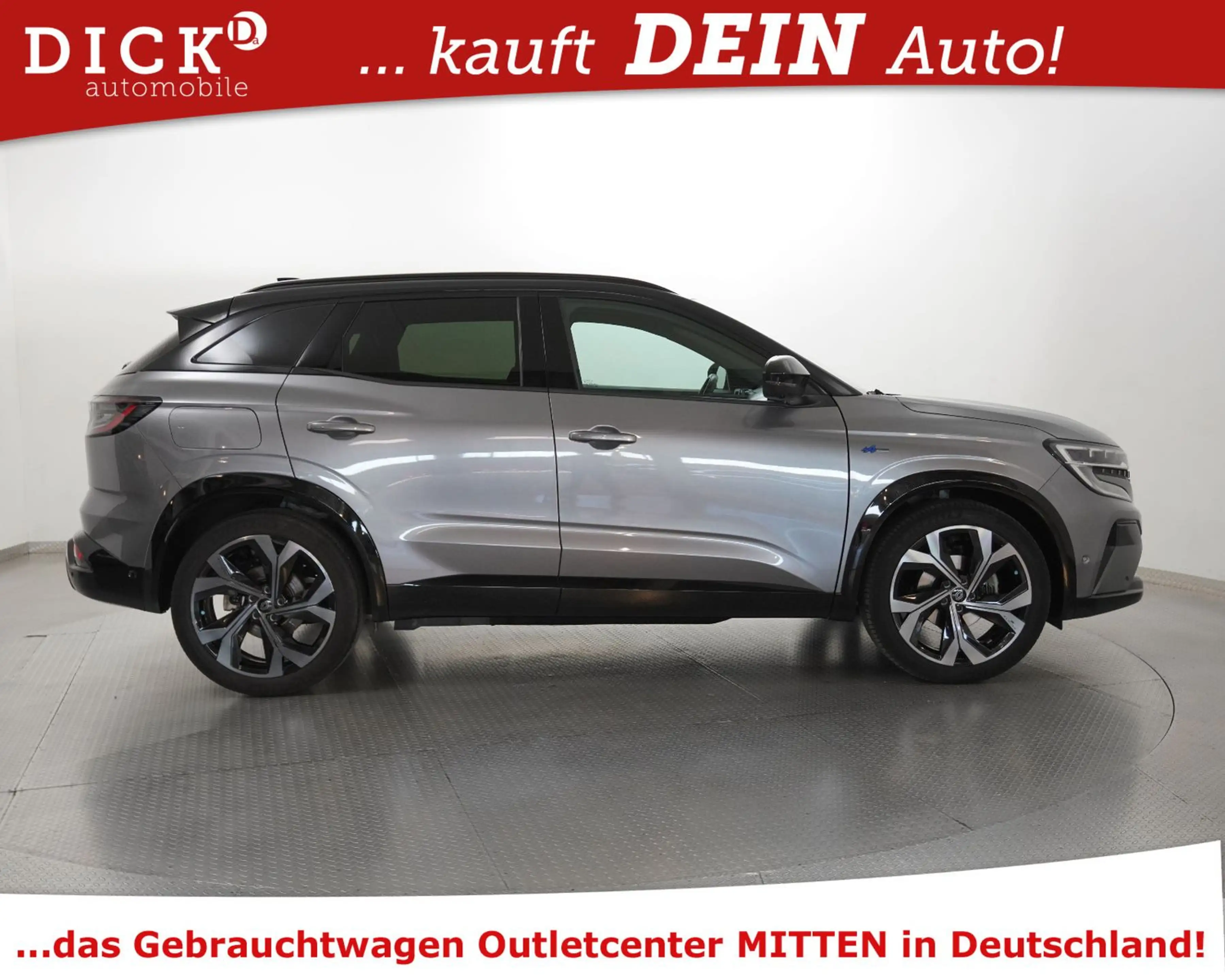 Renault Austral 160 CVT Esprit Alpin MEMO+MASSAG+360+20" — photo 2