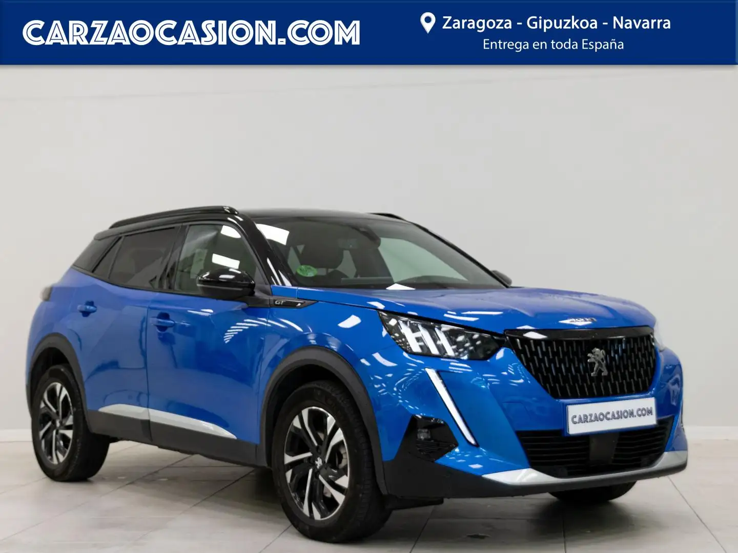 Peugeot 2008 1.5BlueHDi S&S GT EAT8 130 Blau - 1