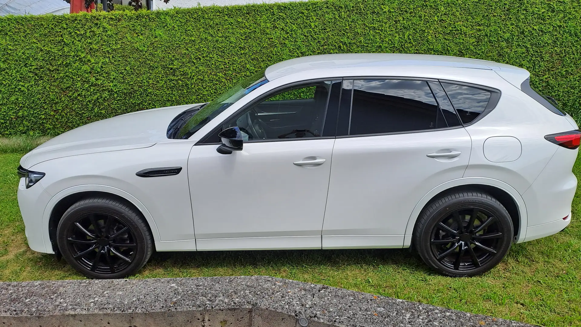 Mazda CX-60 CX-60 3.3L e-SKYACTIV D HOMURA CON/DRI Aut. Homura CON/DRI Weiß - 1