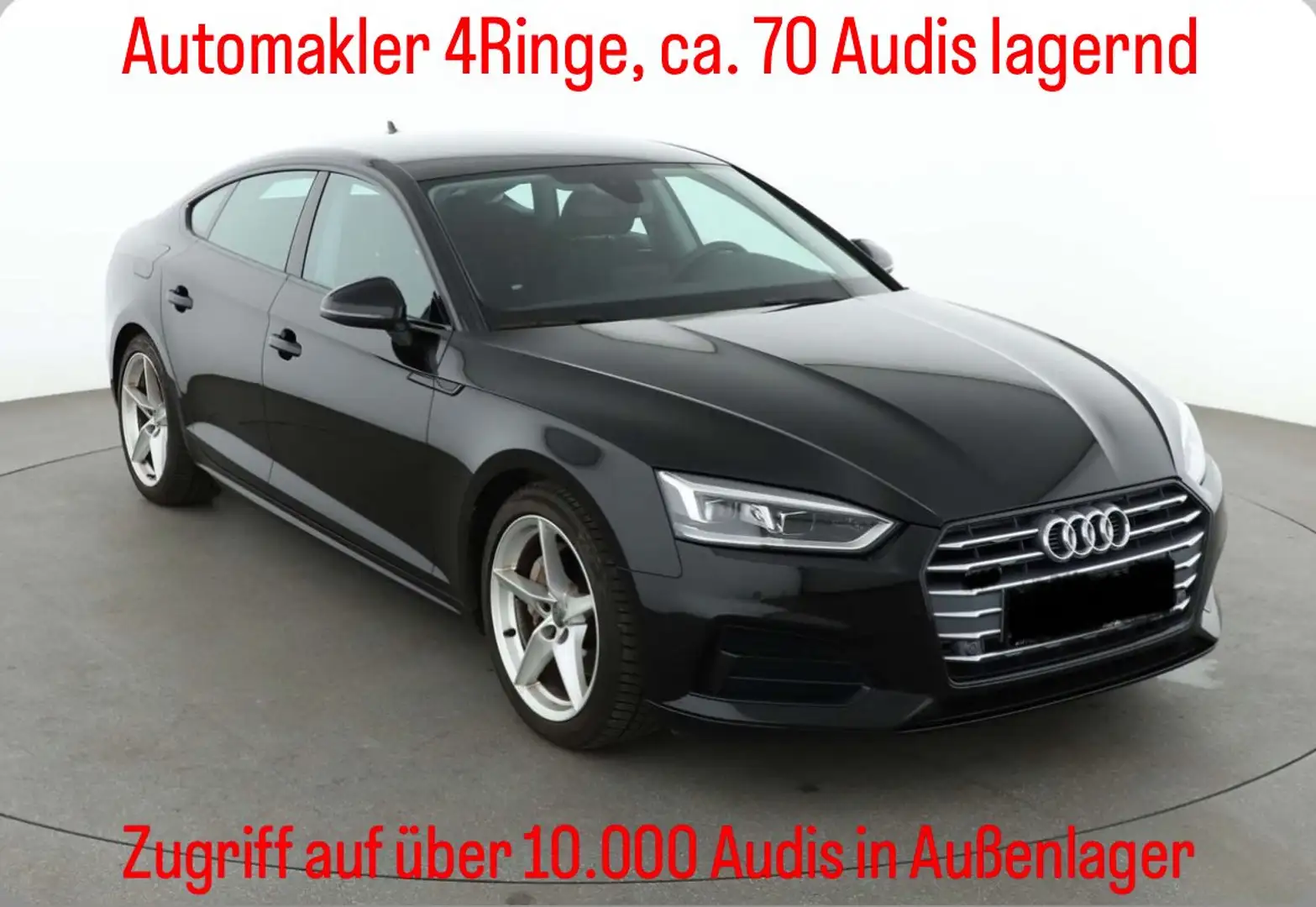 Audi A5 40 TDI sport Schwarz - 1