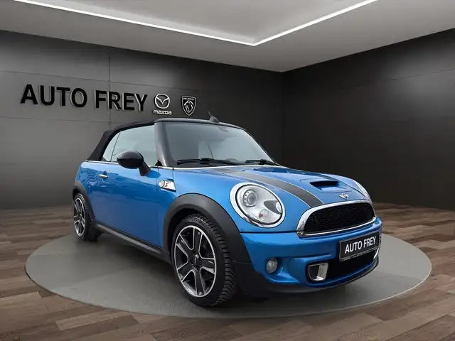 MINI Cooper S Cabrio 184PS ALLWETTERREIFEN+BI-XENON+KLIMA+NAVI+PDC+TEMP