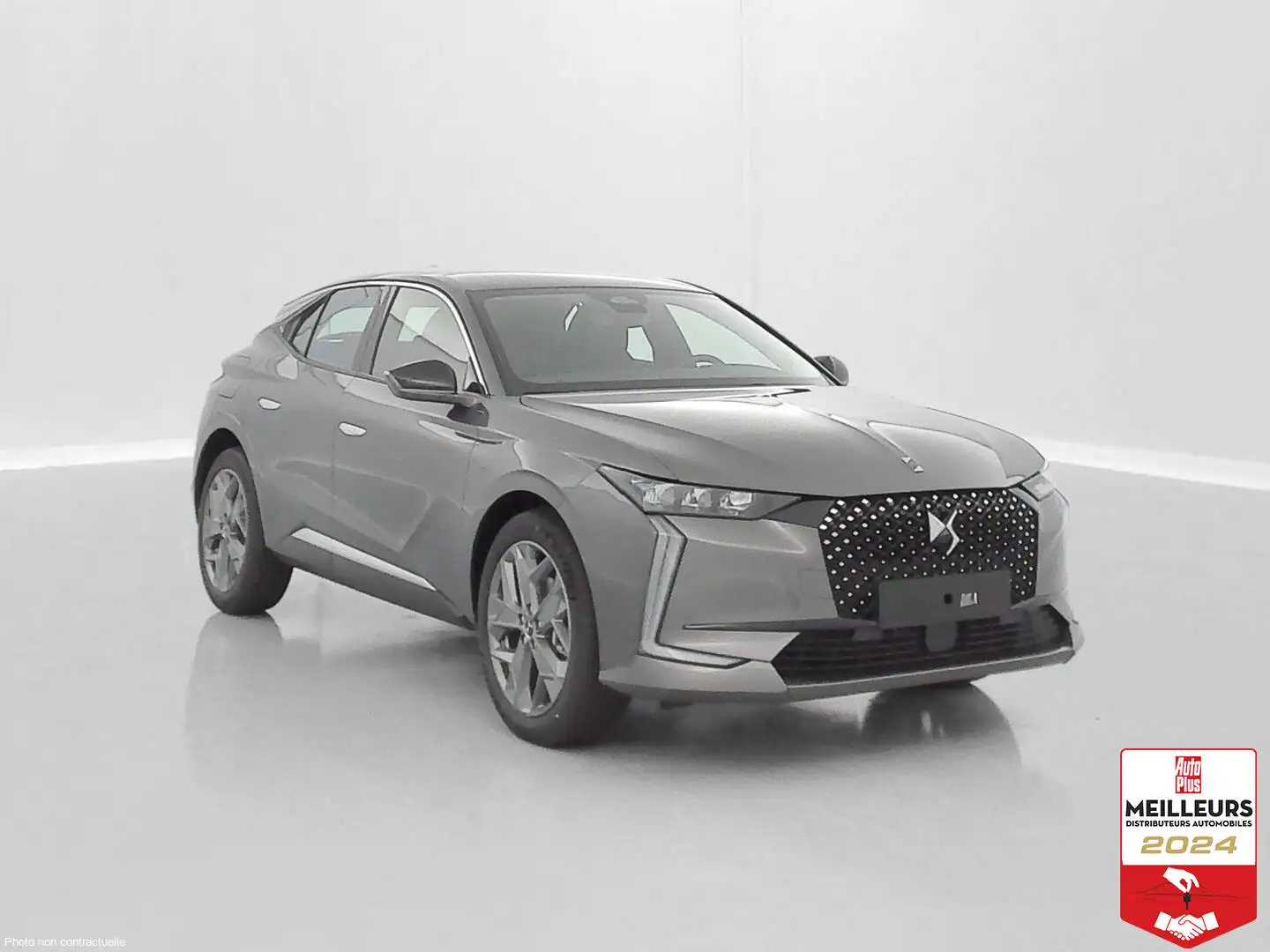 DS Automobiles DS 4 1.5 BlueHDi 130 EAT8 Pallas Gris - 1