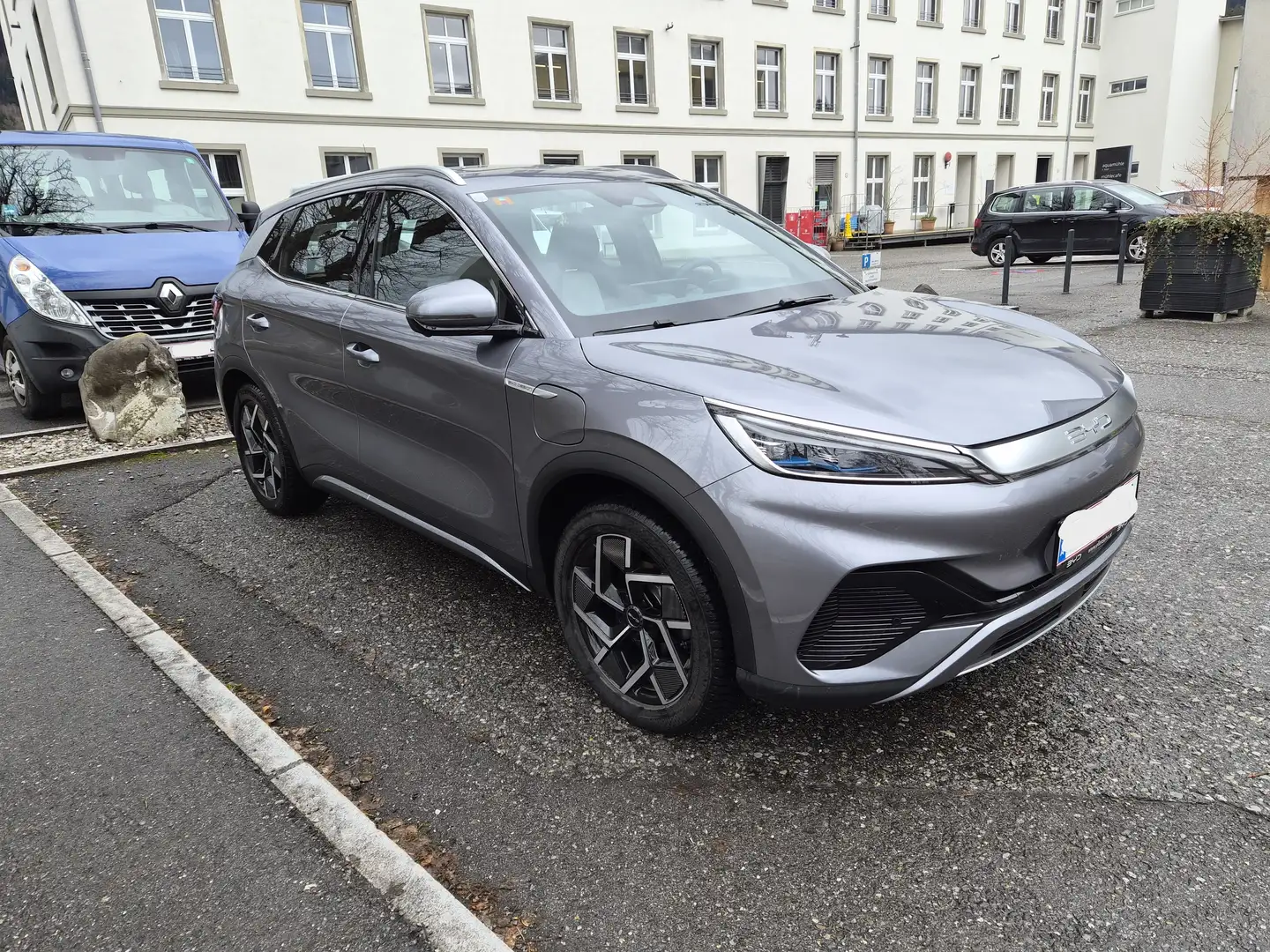 BYD Atto 3 60,5 kWh Comfort Österreich Paket Comfort Ös Grau - 2