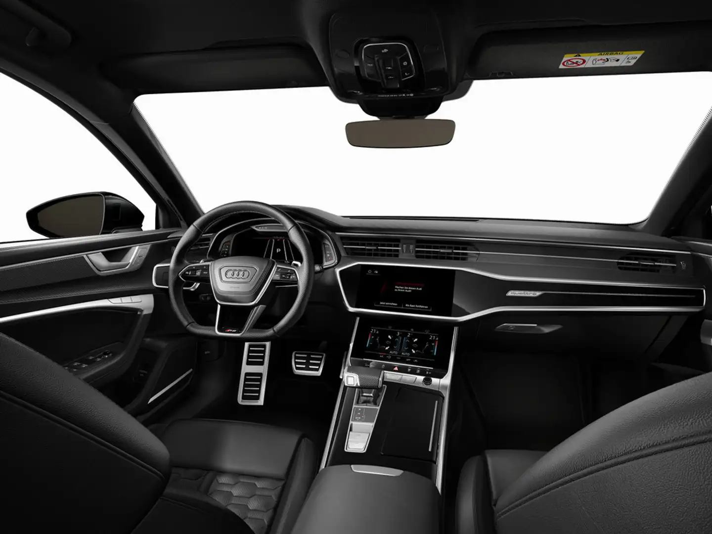 Audi RS6 Schwarz - 2