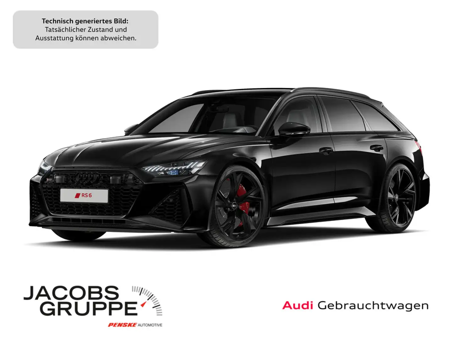 Audi RS6 Schwarz - 1