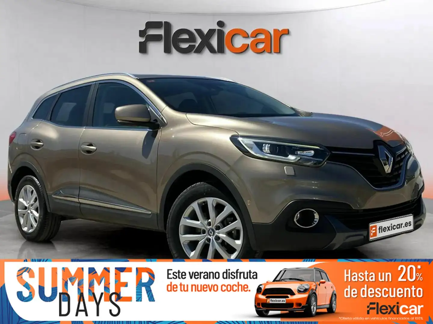 Renault Kadjar 1.6dCi Energy Intens 96kW Beige - 1