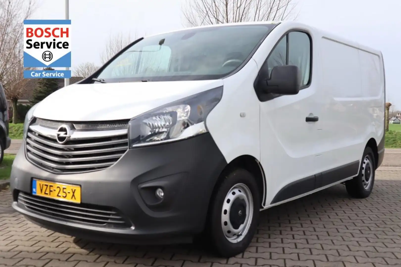 Opel Vivaro 1.6 CDTI L1H1 3-pers Wit - 1