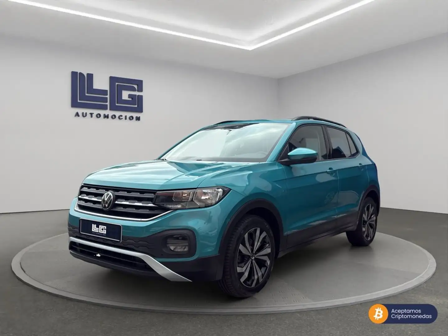 Volkswagen T-Cross Advance 1.0 TSI 70kW (95CV) Verde - 1