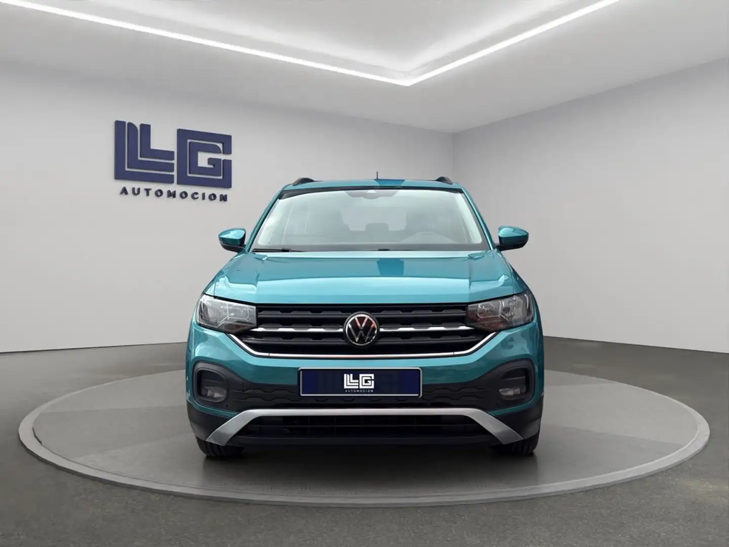 Volkswagen T-Cross Advance 1.0 TSI 70kW (95CV) Verde - 2