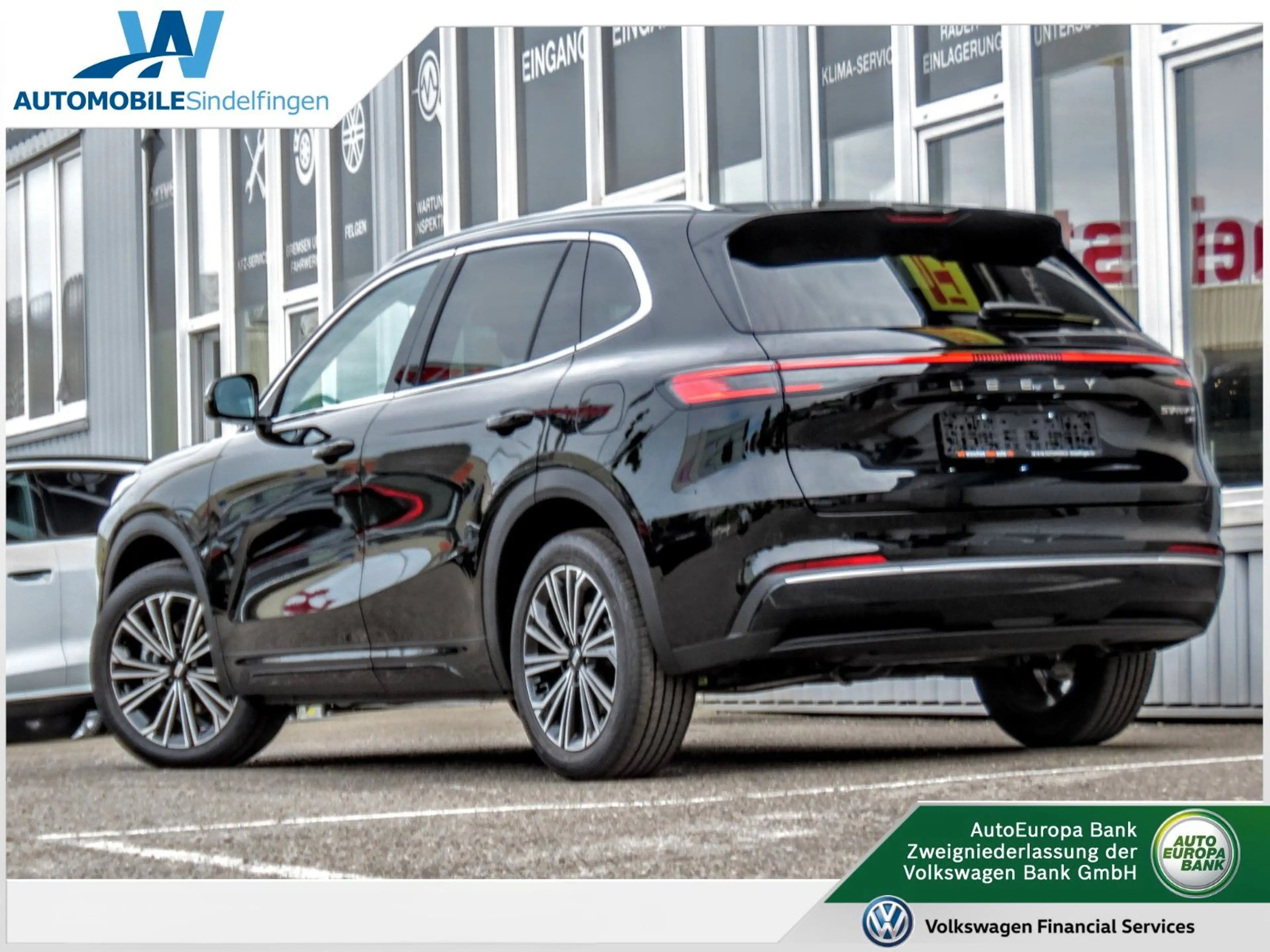 Geely Starray EM-i 1.5 PHEV Launch Ed. HUD LEDER PANO — photo 2