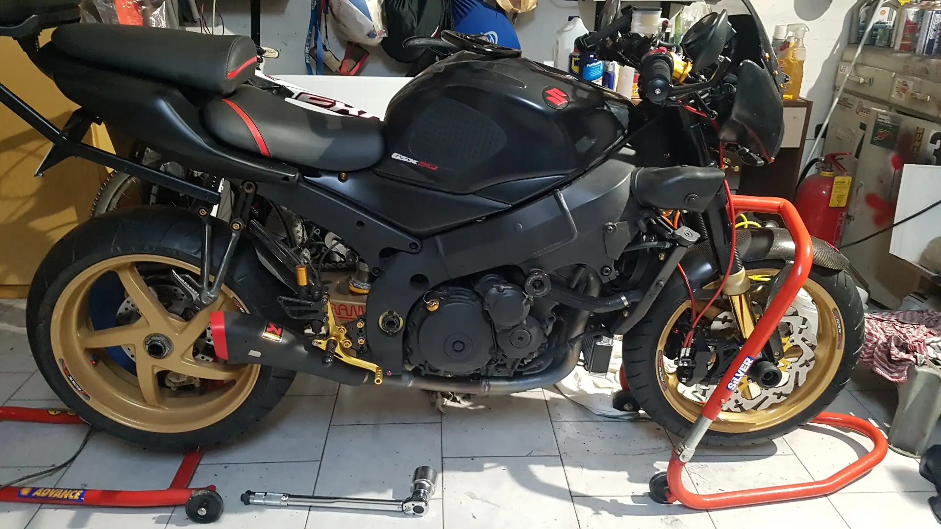 Suzuki GSX-R 1000 Negru - 1