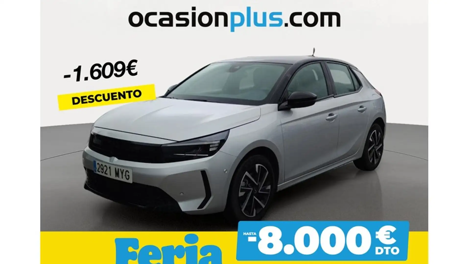 Opel Corsa 1.2T XHL S/S GS 100 Zilver - 1