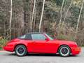 Porsche 911 SC 3,0 Cabrio "964 Optik" Ö-Auto *TOP* Rot - thumbnail 3
