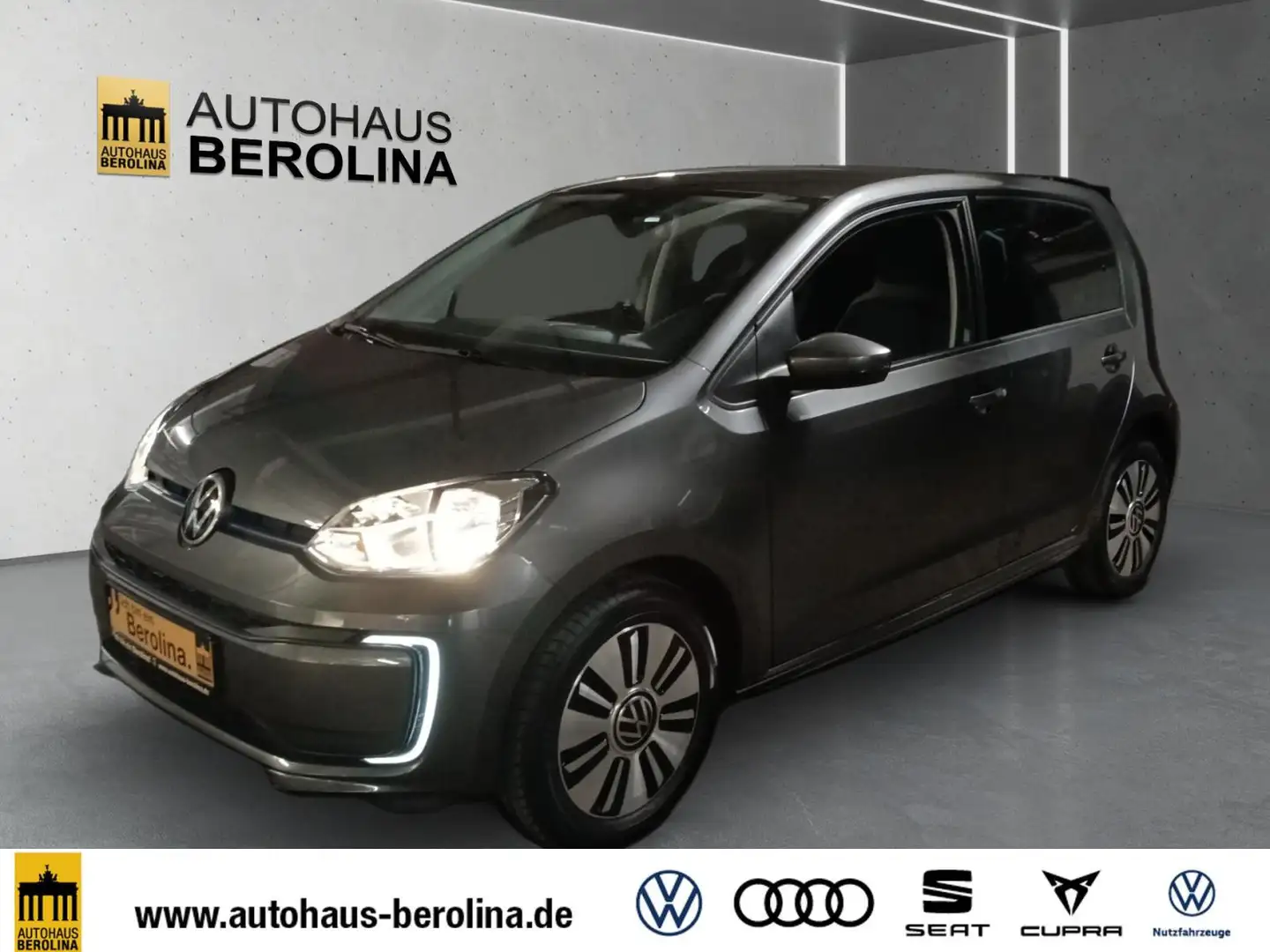 Volkswagen e-up! e-Up! Edition *R-CAM*PDC*GRA*SHZ* Gris - 2