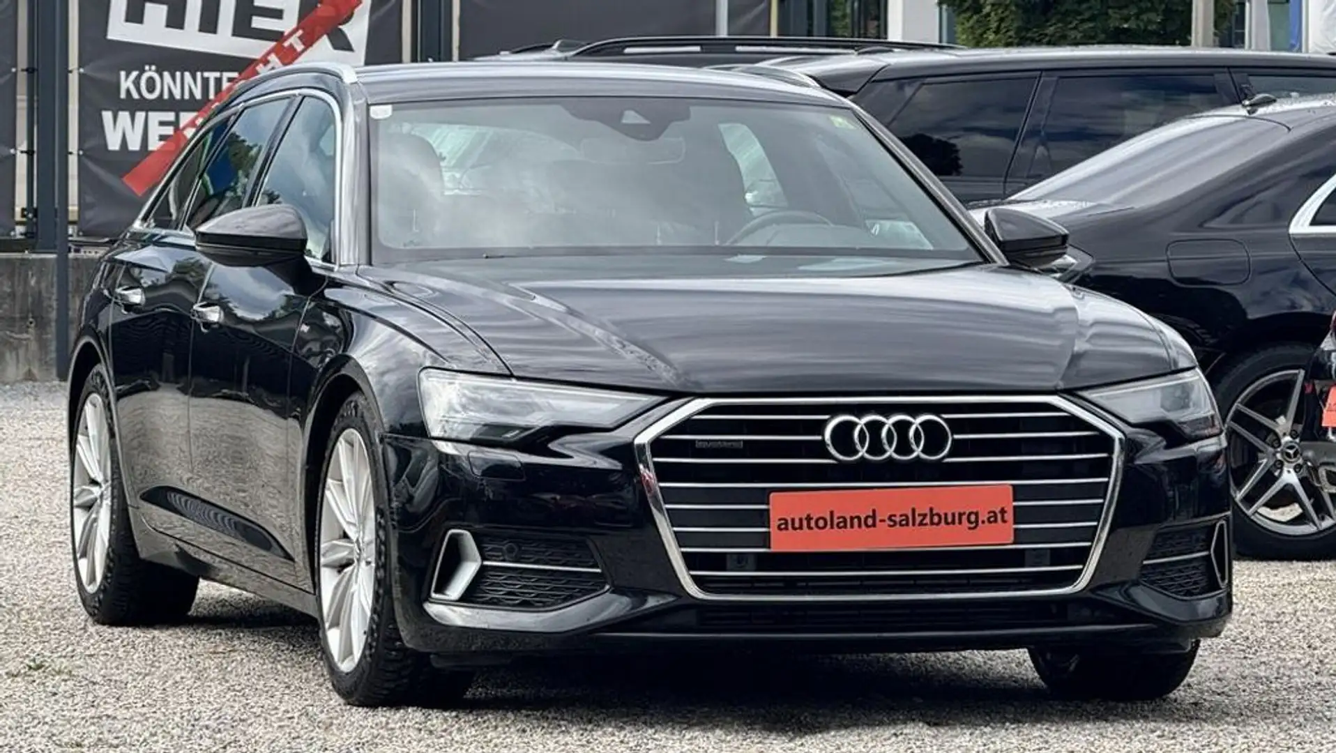 Audi A6 45 TDI quattro s line* Service gepflegt*MMIPlus Schwarz - 1