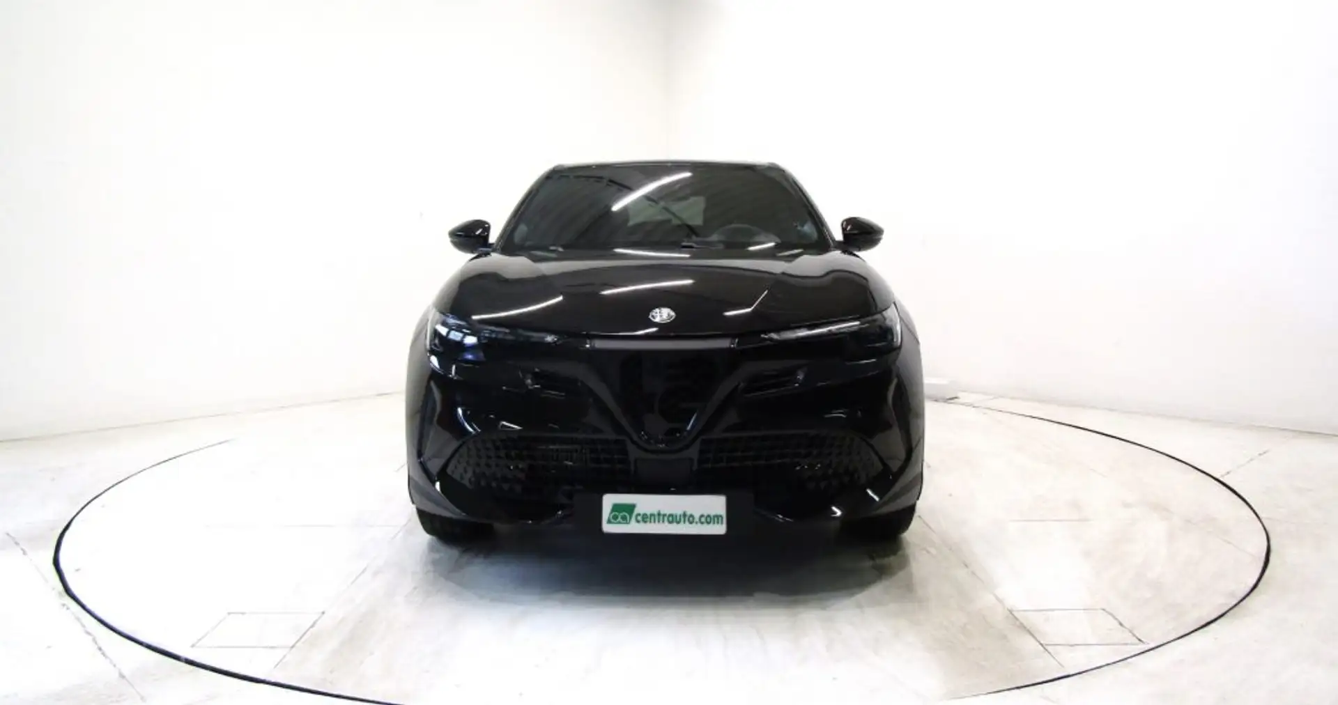 Alfa Romeo Junior 1.2 Hybrid eDCT6 Speciale Aut. MHEV *SOLO 8.652 KM Nero - 2