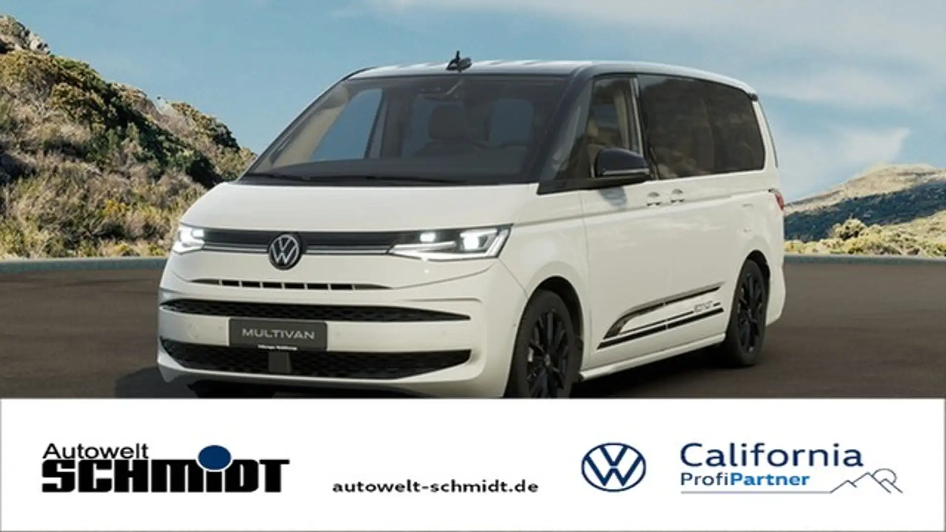 Volkswagen LT Multivan "EDITION" 1,5 l TSI eHybrid LÜ 6-Gang-... Weiß - 1