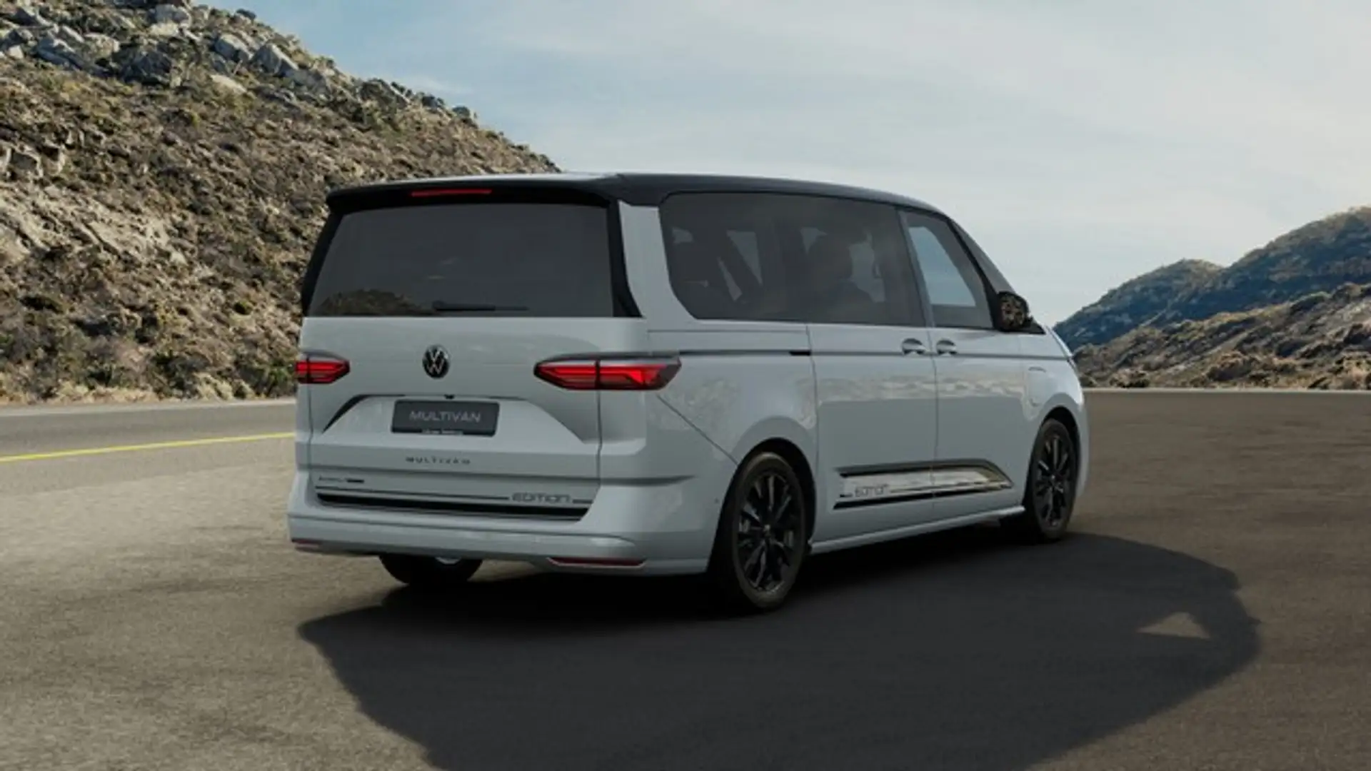 Volkswagen LT Multivan "EDITION" 1,5 l TSI eHybrid LÜ 6-Gang-... Weiß - 2