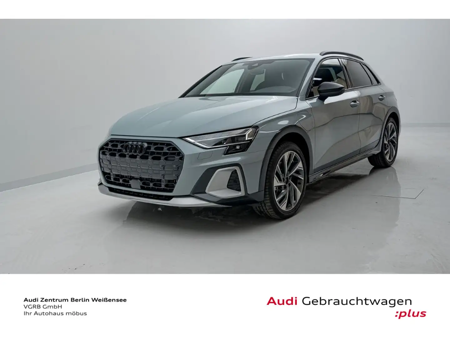 Audi A3 TFSI e 150 kW S-TRO*MATRIX*AHK*RFK* Grau - 2