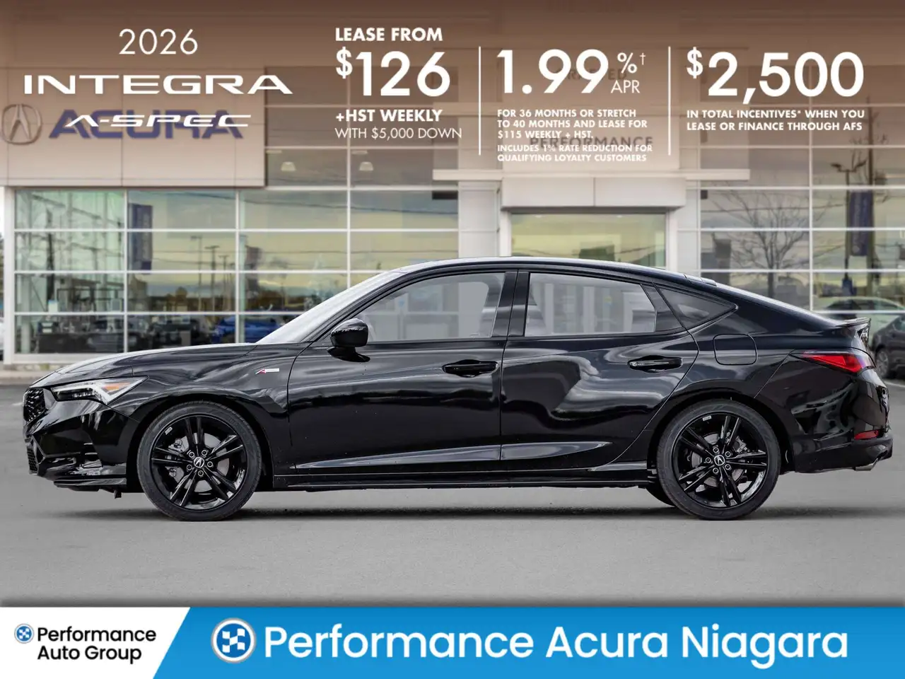 2026 Acura Integra