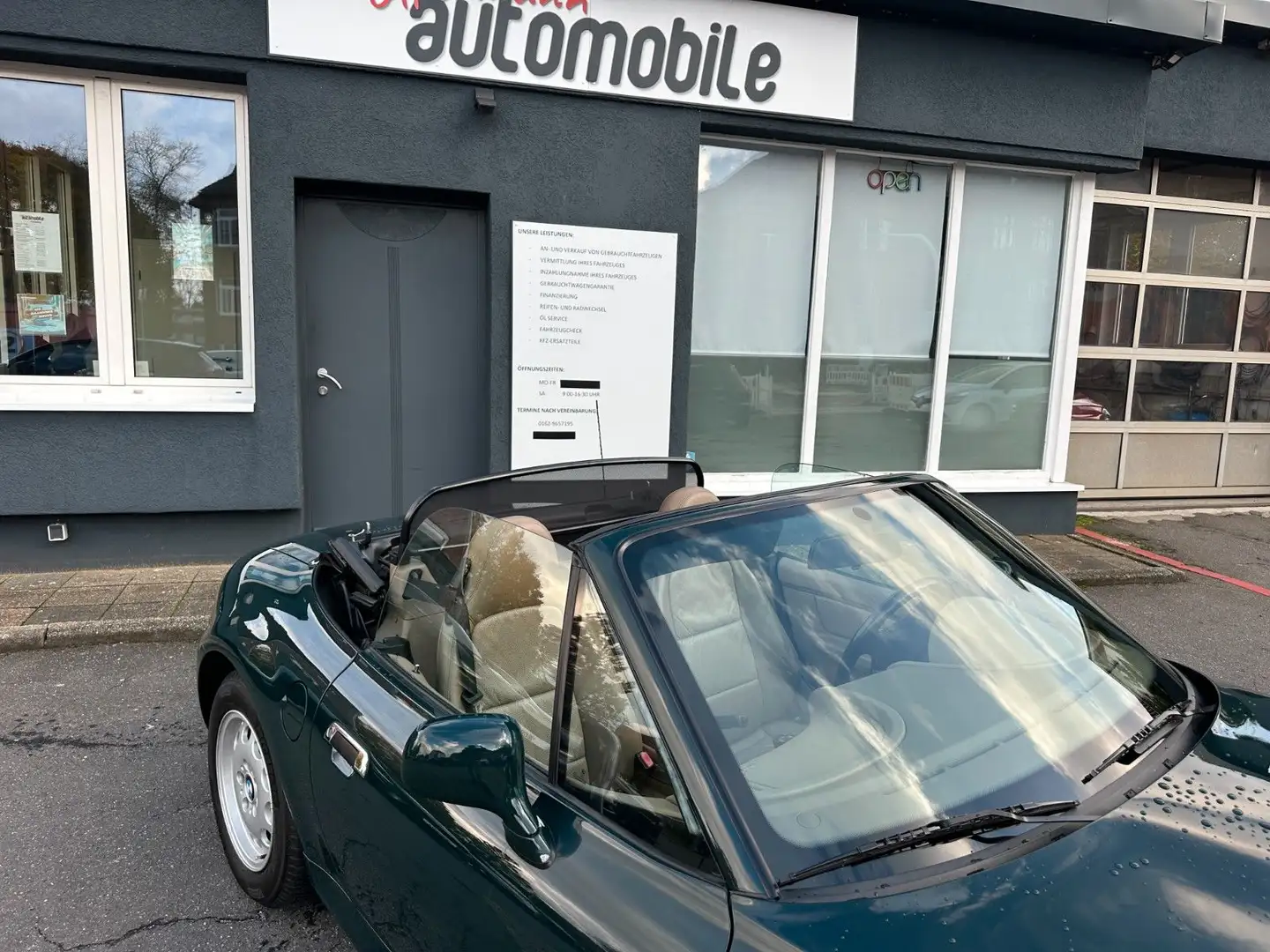 BMW Z3 *Cabrio*Alu*SHZ*Garantie*Allwetter* - 2