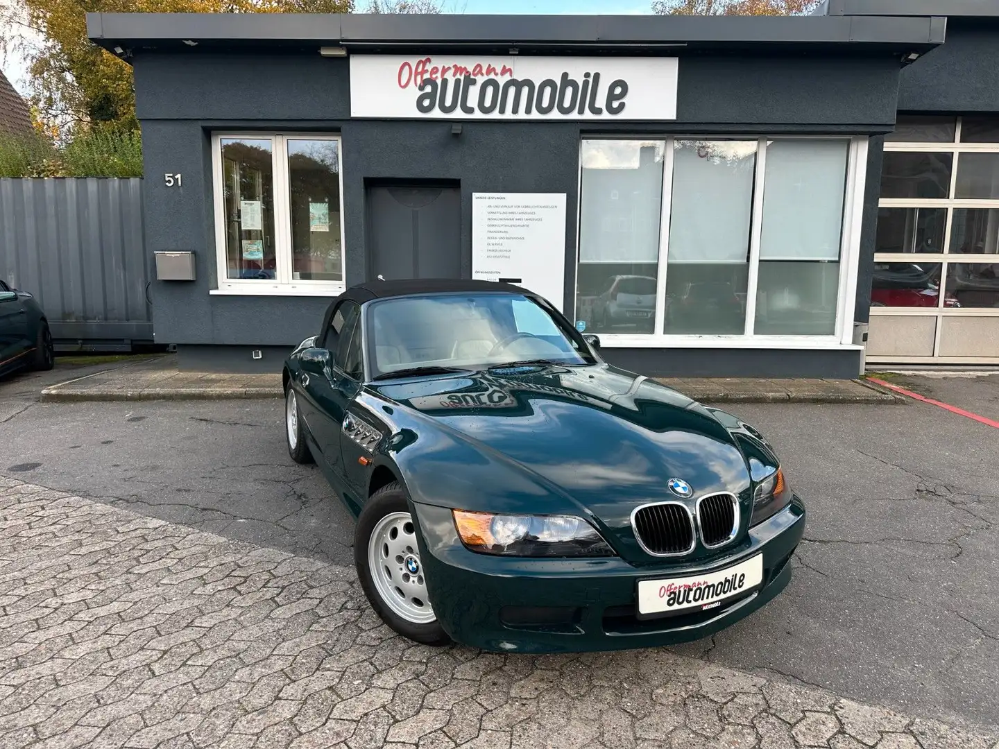 BMW Z3 *Cabrio*Alu*SHZ*Garantie*Allwetter* - 1