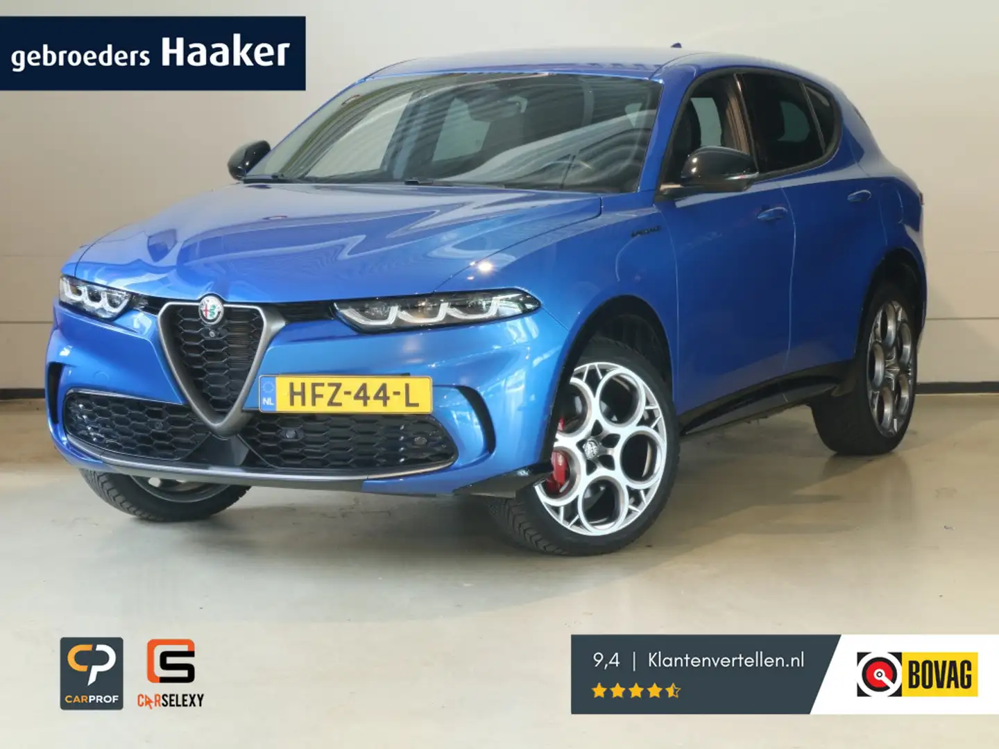 Alfa Romeo Tonale 1.3 280pk PHEV Edizione Speciale Blauw - 1