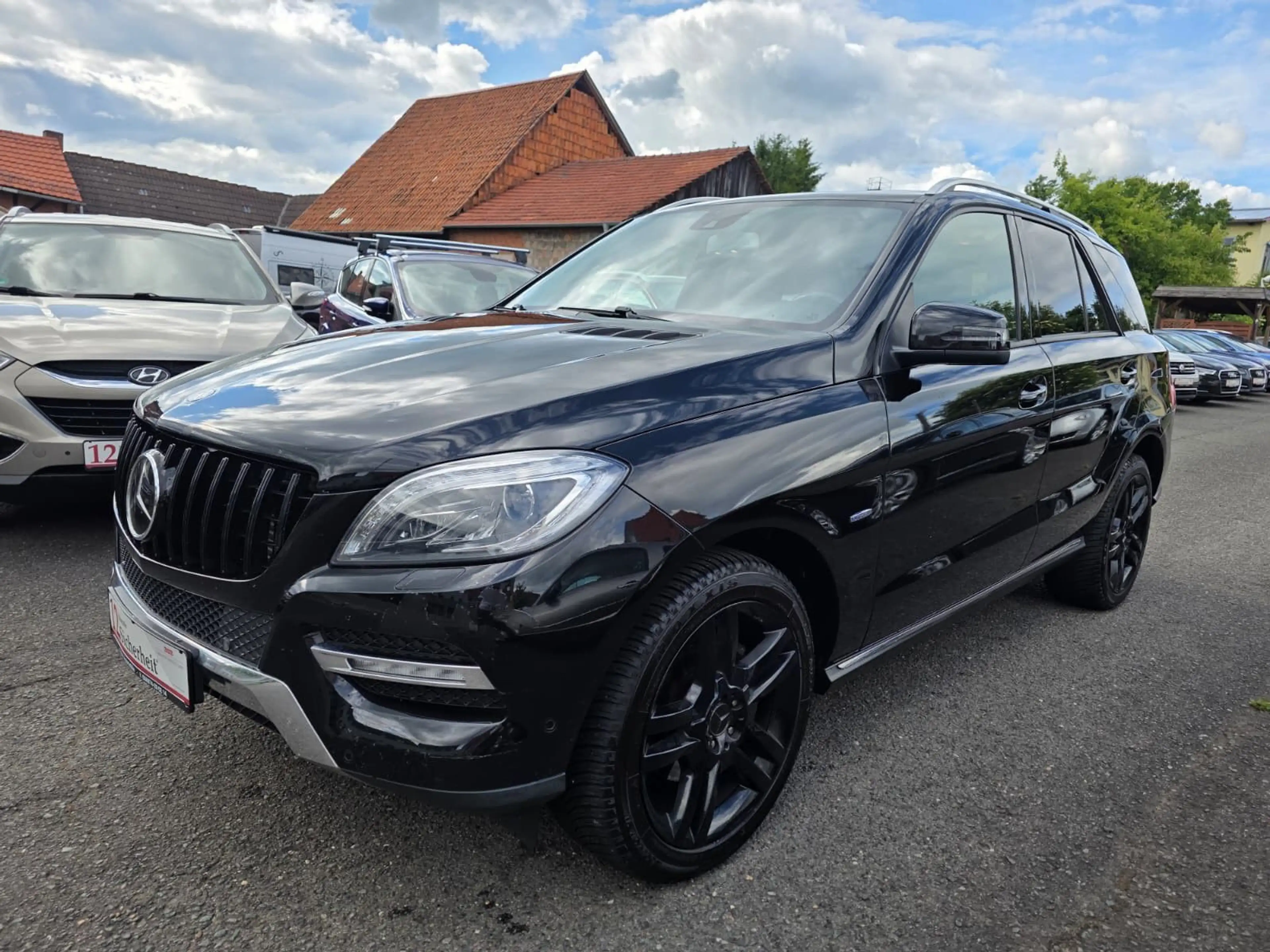 Mercedes-Benz ML 350 CDI BlueTec 4MATIC EURO6 R-KAMERA — photo 6