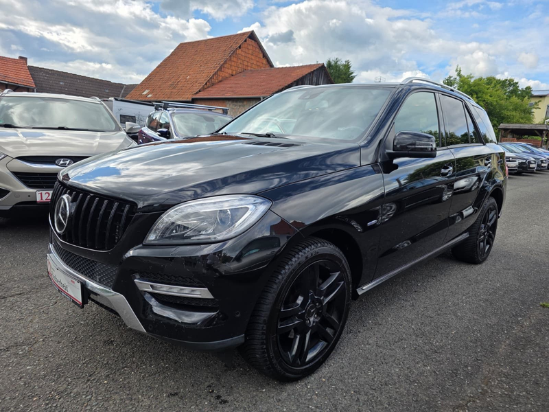 Mercedes-Benz ML 350 CDI BlueTec 4MATIC EURO6  R-KAMERA — photo 6