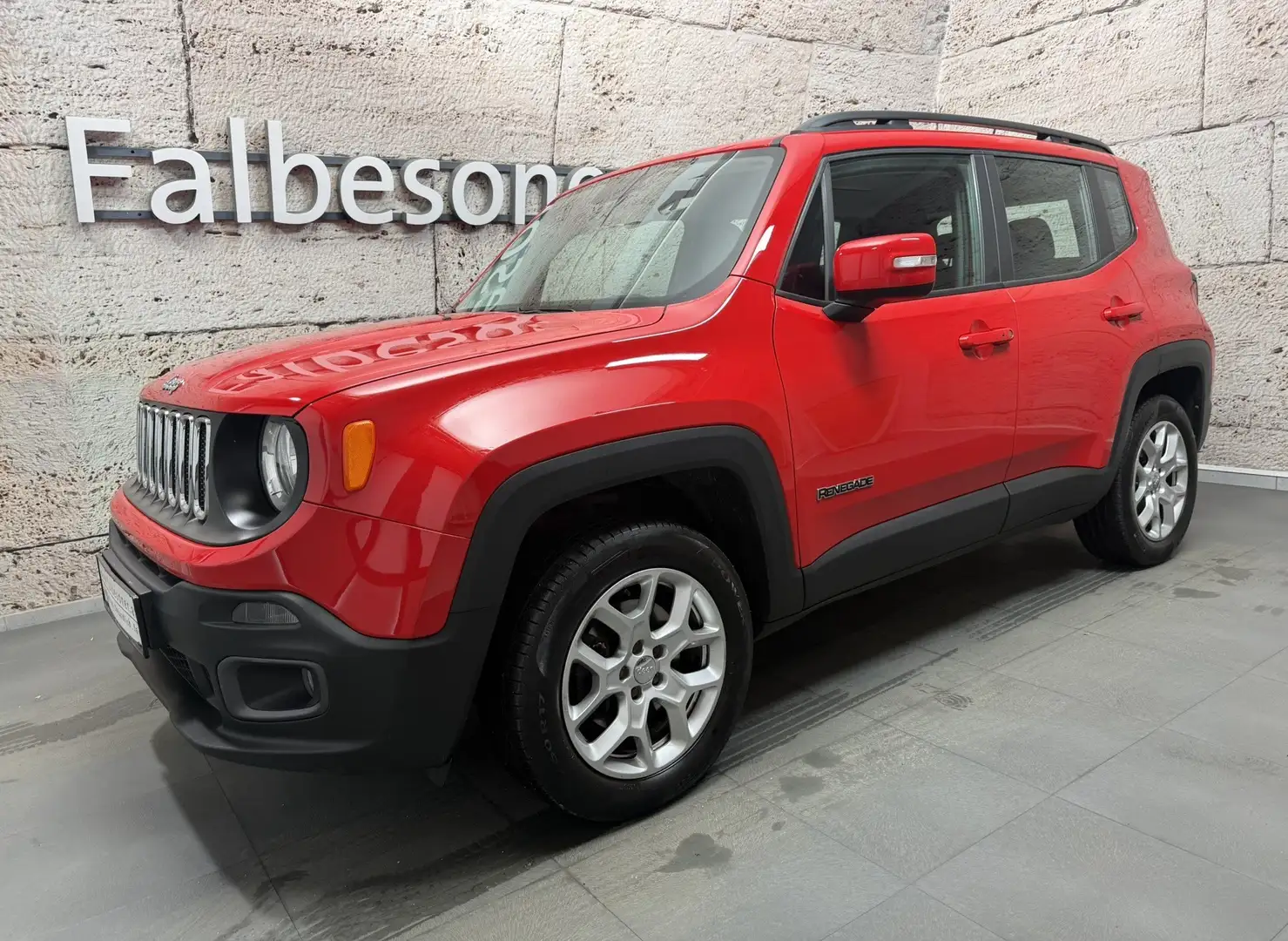Jeep Renegade Longitude 2,0 Diesel Multijet II 4WD Rot - 1