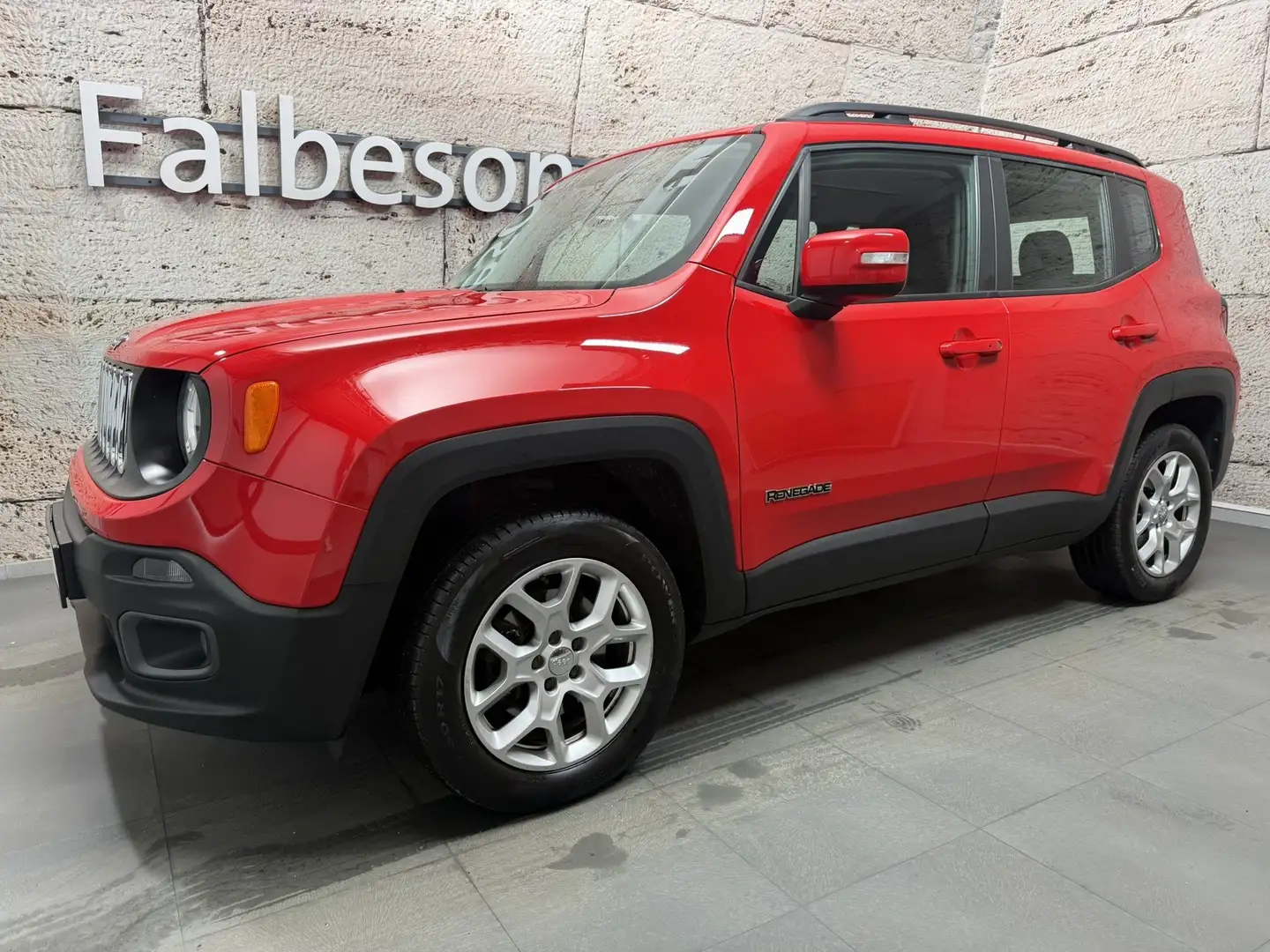 Jeep Renegade Longitude 2,0 Diesel Multijet II 4WD Rot - 2