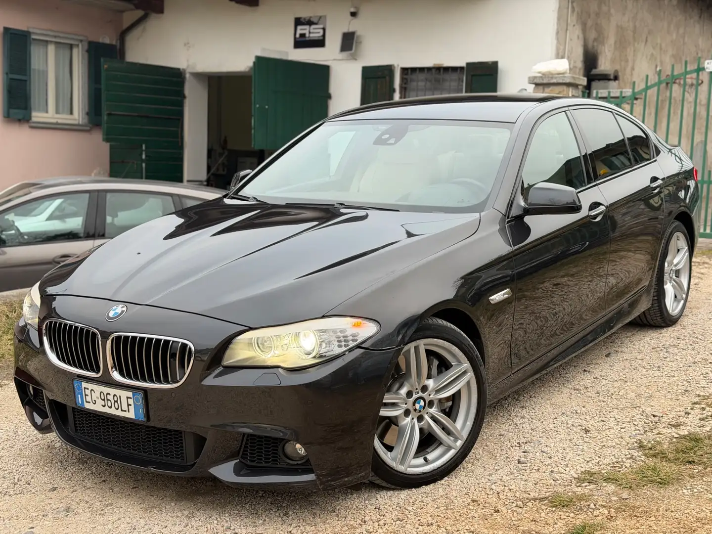 BMW 550 550i Grau - 1
