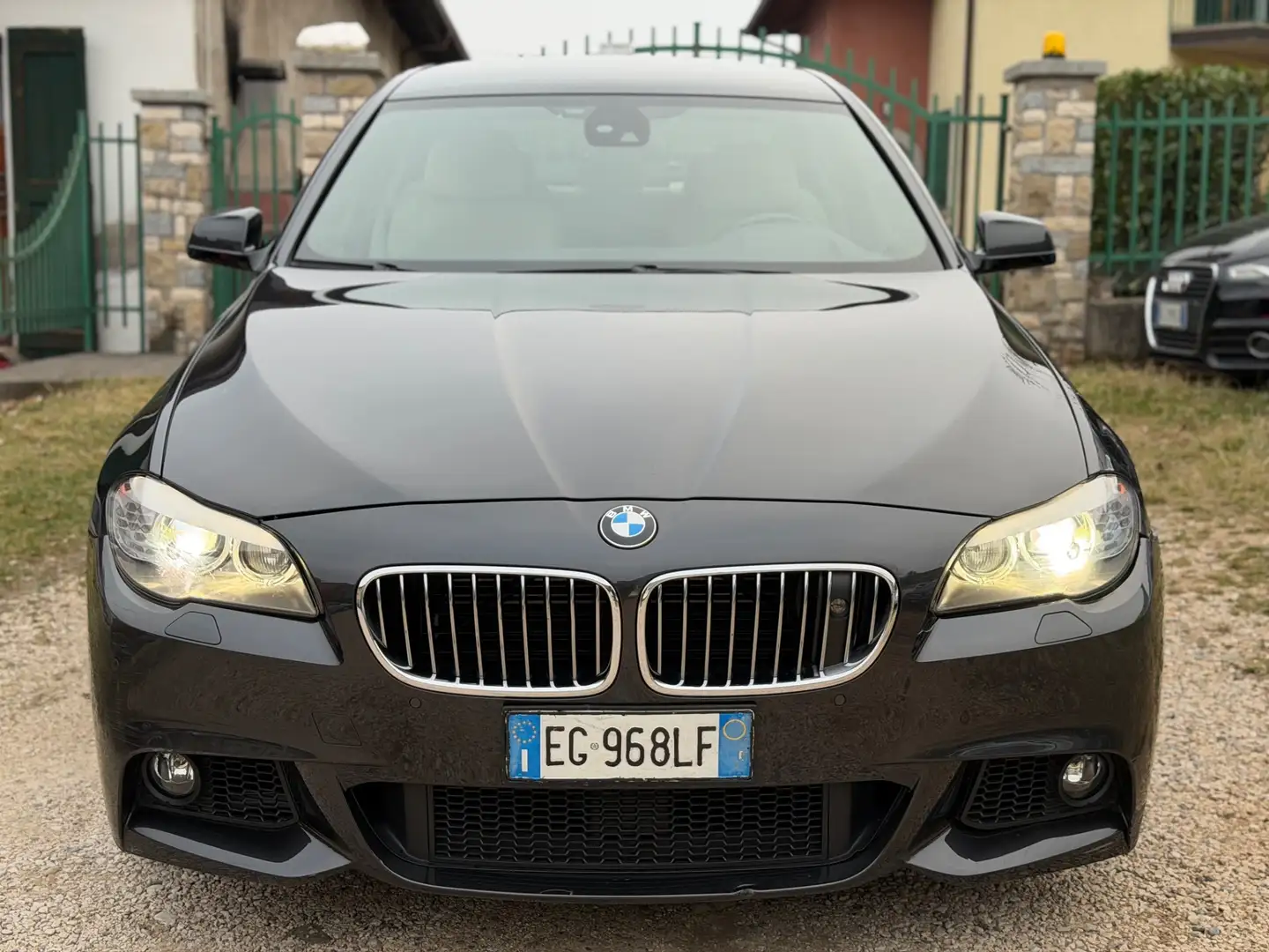 BMW 550 550i Grau - 2