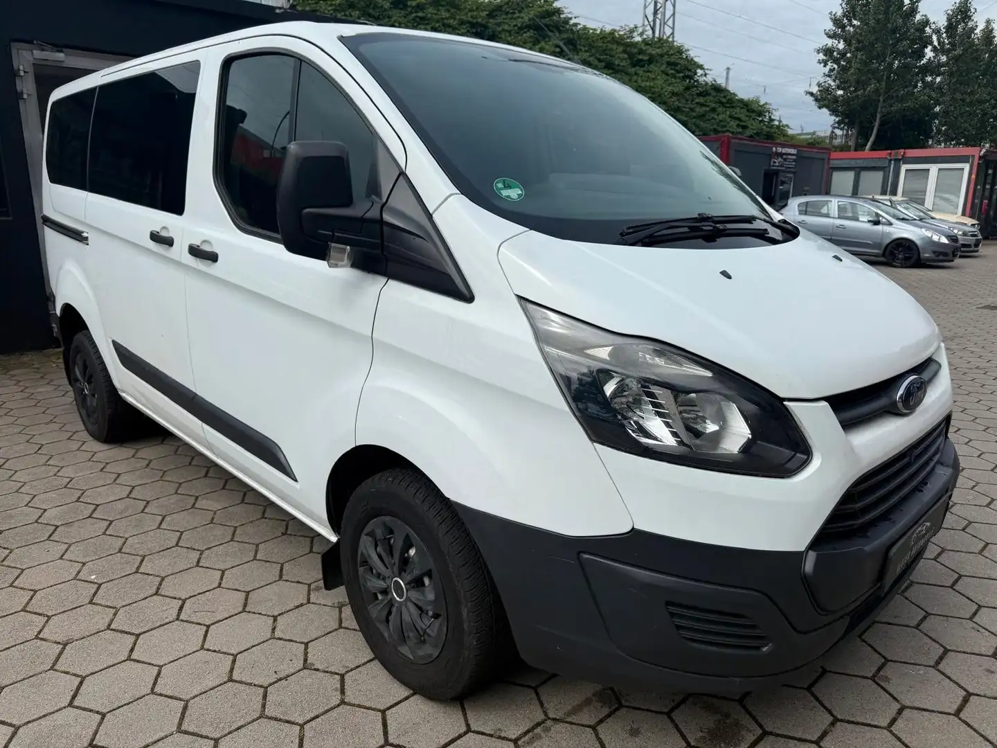 Ford Transit /Tourneo Custom Kombi 300 L1,  9sitzer Wit - 1
