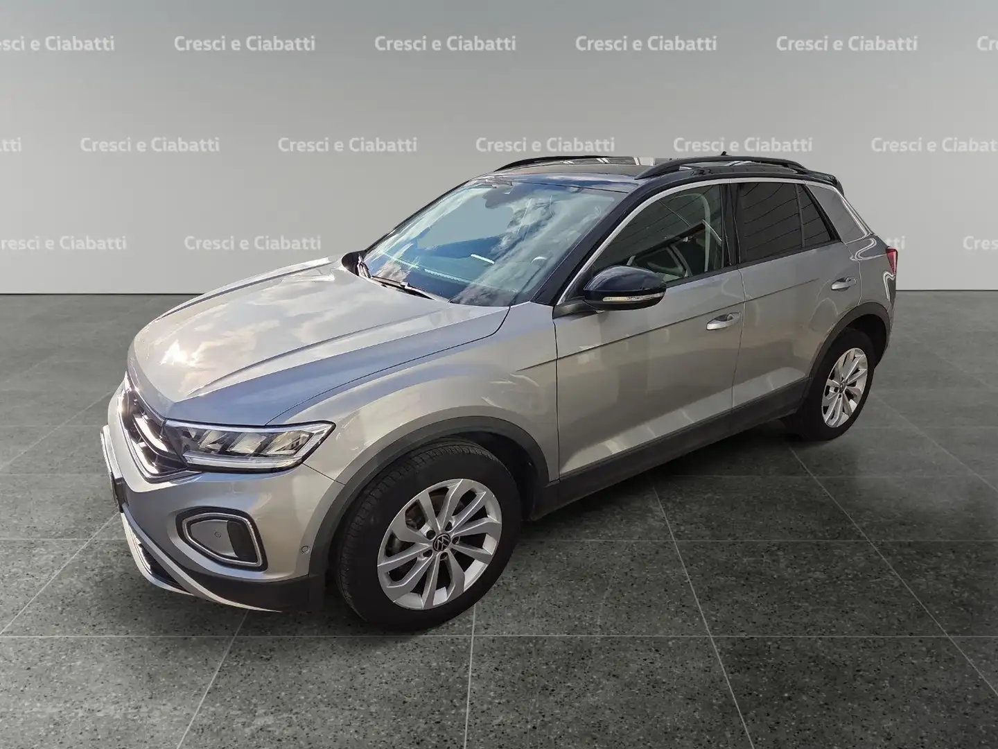 Volkswagen T-Roc T-Roc 1.0 TSI Life Argento - 1